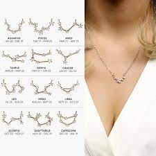 Personalize Gift For Her Zodiac Jewelry Celestial Best Friend Gift Taurus Jewelry Constellation Necklace Zodiac Necklace Zcpn Constellation Jewelry Celestial Jewelry Zodiac Jewelry