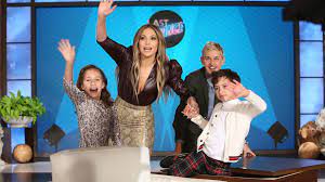 Lopez and rodriguez started dating in 2017 and became engaged two years later. Jennifer Lopez S Twins Steal The Show On Ellen As She Opens Up About Meeting Boyfriend Alex Rodriguez Entertainment Tonight