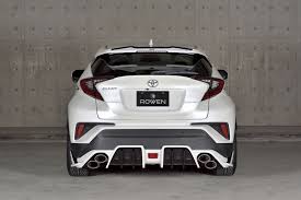 We will exhibit at tokyo auto salon 2020. Overkill Toyota C Hr 1 2 Turbo Gets Lexus Is F Quad Exhaust From Rowen Autoevolution