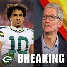 BREAKING: Prominent LGBT billionaire Tim Cook offered Jordan Love $200  million and an Packers sponsorship for the 2025 season if he would make an  openly pro-LGBT ad forever, in response Jordan Love