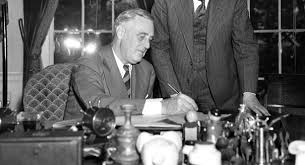 Roosevelt was in his second term as governor of new york when he was elected as the nation's 32nd president in 1932. President Franklin D Roosevelt Dies At Age 63 April 12 1945 Politico