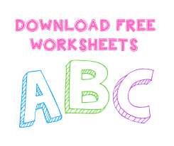 English as a second language (esl) grade/level: Abc Tracing Worksheets Free Pdf Download A Supertired Mom