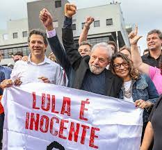 Se existe uma quadrilha no Brasil é liderada pela Rede Globo de Televisão,  diz Lula; íntegra do primeiro discurso - Viomundo