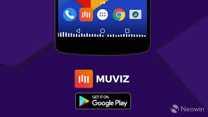 This app features nielsen's audience measurement software which will allow you to contribute to market research, such as nielsen's audio. Android App Spotlight Muviz Puts An Audio Visualizer On Your Navigation Bar Neowin