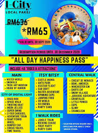 Features and services of i city, shah alam. Tiket Masuk I City Shah Alam Pakej Percutian Cheq Sue Facebook