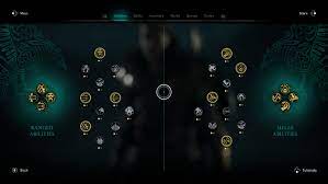 Skill Tree Assassin S Creed Valhalla Assassin S Creed Wiki Fandom