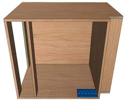 Adding the faces is merely just building some rectangles and attaching them to the cabinet with some finish nails. How To Build Frameless Base Cabinets