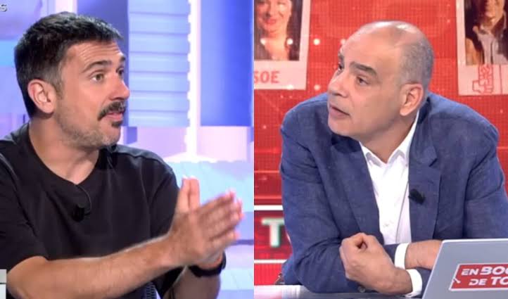 Ramón Espinar se planta y le dice a la cara a Nacho Abad que está en contra  del presidente del Gobierno: "Estoy hasta los huevos"