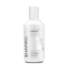 However, hair fall is still becoming a common concern of many people. Buy Shapiro Md Vegan Hair Loss Shampoo For Thinning Hair Experience Healthier Fuller And Thicker Looking Hair Shapiro Md 1 Month Supply Online In Germany B0861wgb1k