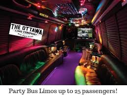 View our local party bus rentals or get free estimates from pros near you. Party Bus Rentals The Ottawa Limo Company 613 699 8130