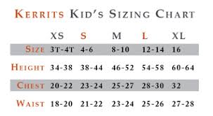 kerrits show coat size chart best picture of chart