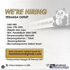 Kimia farma di banjaran jawa . Lowongan Kerja Mo Minnum Bandung Februari 2021