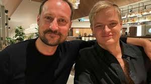 Kronprins Haakon kommenterer siktelsen mot Marius Borg Høiby