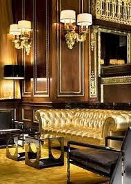 Decorating With Metallic Gold Especially At Christmas Decor Gold Rooms Interior Design