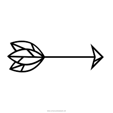 See more ideas about coloring pages, fruit coloring pages, coloring books. Arrow Coloring Page Ultra Coloring Pages