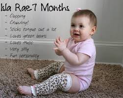 How often should you bathe a newborn. Baby Milestones Isla 7 Months Old Baby Milestones Baby Milestone Photos Baby Month By Month