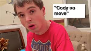 Late video today!, #autism #Moving #conversation , Merch link -,  https://teespring.com/stores/cody-speaks, Justin’s Facebook page