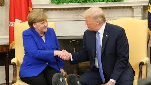 Dyan merkel of haus merkel german shepherds has over 47 years of preserving and advancing the german shepherd breed as a knowledgeable hobby breeder. Kanzlerin In Washington Trump Empfangt Merkel Im Weissen Haus Politik Sz De