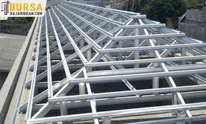Pasang baja ringan 0,75 + almunium foil + genteng metal pasir = rp 200,000/m2 bongkar atap lama + pasang baja ringan 1 mm + genteng kramik = rp 340,000/m2 plafon gypsum + holo galvanis = rp 100,000/m2 Cara Pemasangan Kuda Kuda Baja Ringan Sesuai Standar