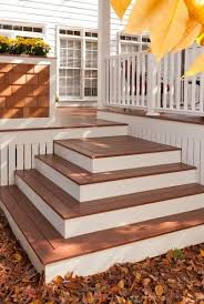 They are built open (with the risers is a closed system). Deck Stair Premade Runners Severe Weather Wood Stair Stringers In The Outdoor Stair Stringers Department At Lowes Com Learn Guidelines For Deck Stair Footings Join Jun