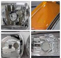 JSBOYAT Headlight Assembly Compatible With 2003-2007