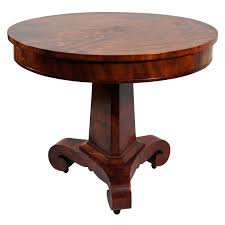 American Empire Pedestal Table English Furniture Style Pedestal Table Southern Furniture