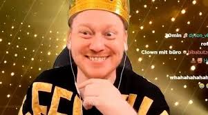 ICH BIN LIVE! Bester Clown 🤡 @clownpeppino