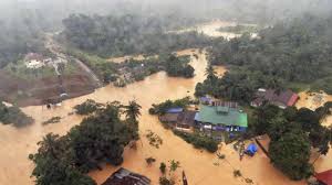 Banjir besar paling buruk dalam sejarah negeri kelantan. 5 Wilayah Di Kelantan Lumpuh