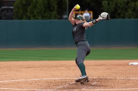 Alli Walker Softball Michigan State University Athletics