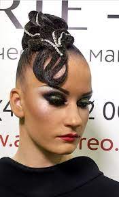 Pin By Kelly Simon On Ballroom Hair Dance Hairstyles Competition Hair Latin Hairstyles