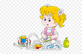 Dishwasher cartoons and comics funny pictures from. Wash The Dishes Cartoon Clipart 5312694 Pinclipart