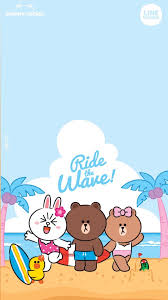 Untuk mengganti background saat video conference di zoom, pengguna bisa memanfaatkan aplikasi foto canva untuk mengubah format gambar menjadi png atau mp4. Line Friends Wallpaper Kartun Wallpaper Lucu Animasi
