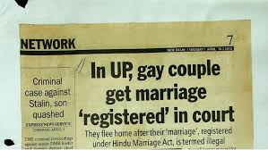 Marriage Equality: How Indian media has depicted same-sex marriages -  Hindustan Times