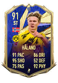 Erling haaland item looks to be a twitch scam! Fifa 21 Toty Erling Haaland Item Looks To Be A Twitch Scam