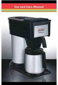 Bunn bt velocity coffee maker ranked at the top of our list based on positive bunn coffee brewer reviews, features, and ease of use. Bunn Thermafresh Use And Care Manual Pdf Download Manualslib