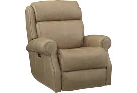 Instead of straining your shoulder to get comfortable, how about instead pushing a. Bernhardt Mcgwire 115799299 Leather Power Reclining Chair With Power Tilt Headrest And Usb Charging Port Baer S Furniture Recliners