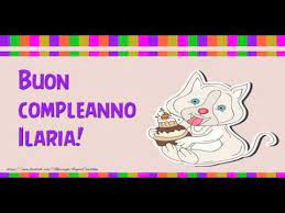 Buon Compleanno Ilaria Gif