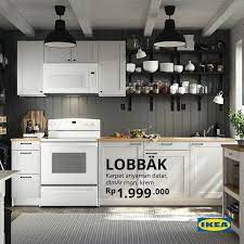 Model kitchen set minimalis juga membuat tampilan dapur menjadi bersih dan memberi kesan bahwa dapur kitchen set model ini menjadi salah satu kitchen set ikea favorit atau kitchen set yang paling. Ikea Rangkaian Dapur Minimalis Yang Manis Untuk Mereka ÙÙØ³Ø¨ÙÙ