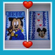 Free for commercial use no attribution required high quality images. Diseno Mickey Mouse Plastic Canvas Patterns Plastic Canvas Patterns Free Canvas Patterns