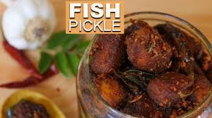 Fish Pickle Easy Kerala Style Fish Pickle Meen Achar Recipe Youtube