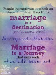 It is a cult and is deeply moving. Marriage As A Journey Quotes Quotesgram