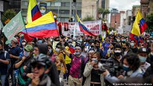 Más protestas en colombia contra la reforma tributaria 1:56. G508teoss4dfum