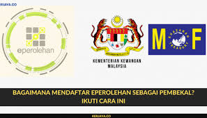 1) berdaftar dengan kementerian kewangan di bawah di bawah kod bidang 120503. Bagaimana Mendaftar Eperolehan Sebagai Pembekal Ikuti Cara Ini Kerja Kosong Kerajaan