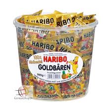 Haribo breaks ground on u.s. Haribo Gold Bears Mini Bags Box