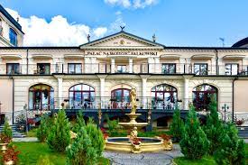Galeria Sanatorium Augustow Palac Na Wodzie Falkowski