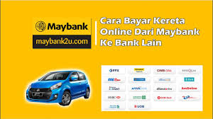 How to apply for cimb personal loan. Cara Bayar Kereta Online Dari Maybank Ke Bank Lain Youtube
