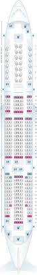 Seat Map Air New Zealand Boeing B777 200 Seatmaestro