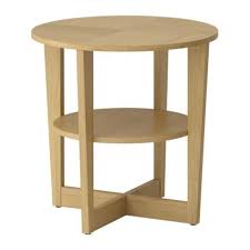 Vejmon Side Table Oak Veneer Ikea Wooden Side Table Ikea Coffee Table Ikea Side Table