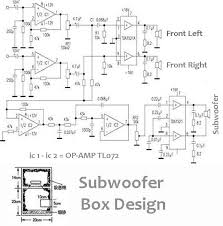 Power Audio Amplifier 2 1 2 Front 1 Subwoofer Audio Amplifier Subwoofer Subwoofer Amplifier