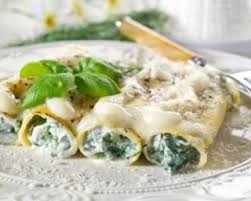 Recette De Cannelloni Epinards Ricotta Recette Recette De Cannelloni Recettes De Cuisine Cannelloni Epinard